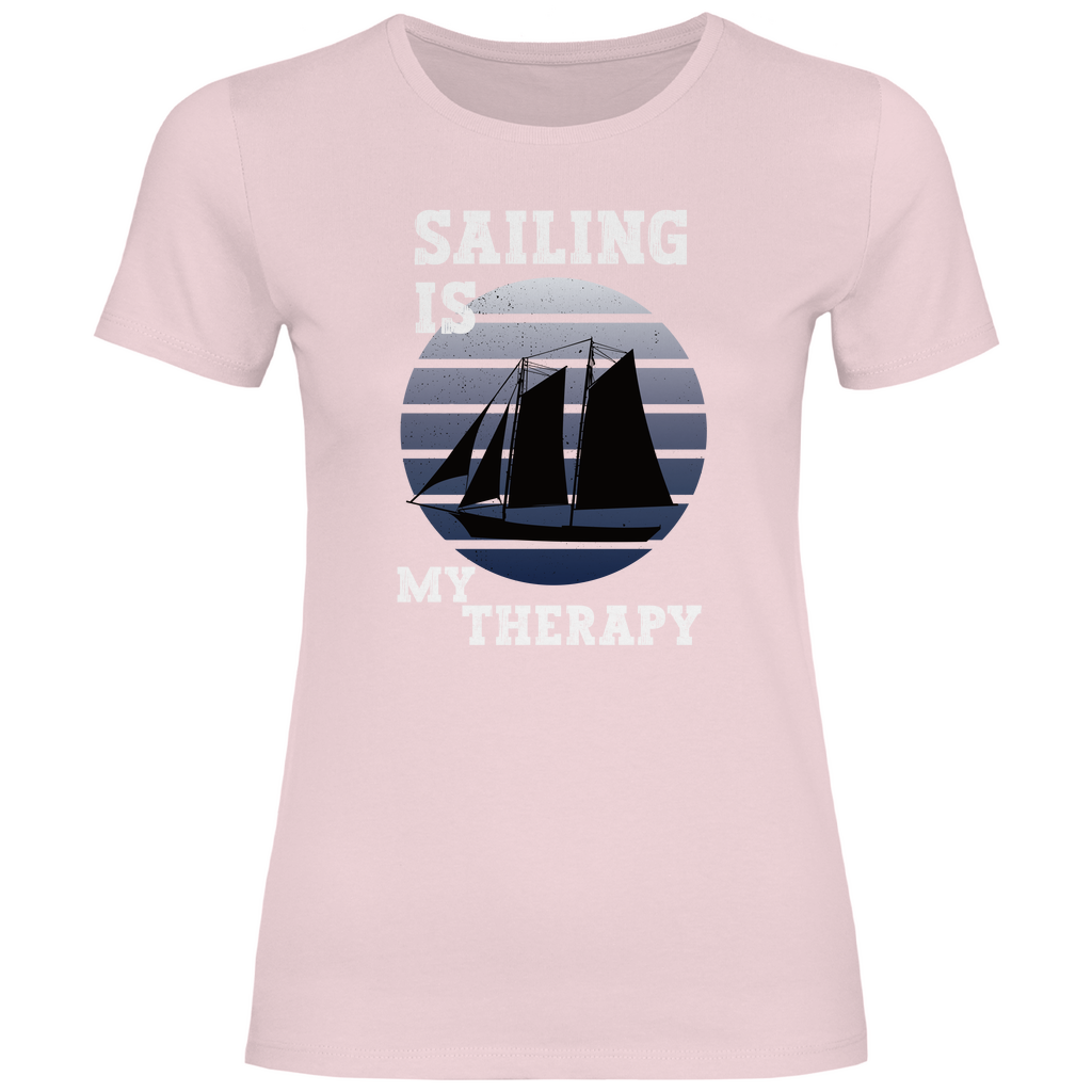 Damen T-Shirt SAILING-05W