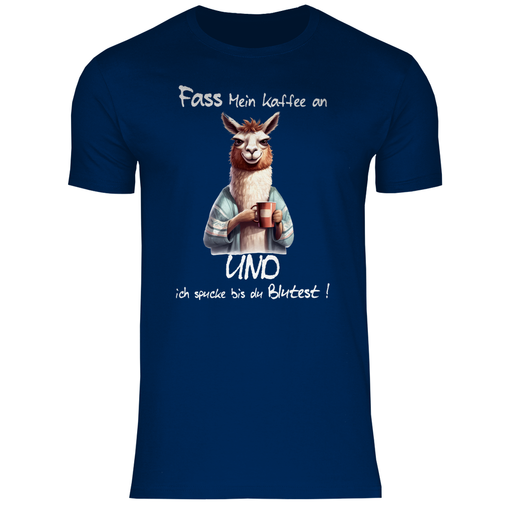 Herren T-Shirt Lama