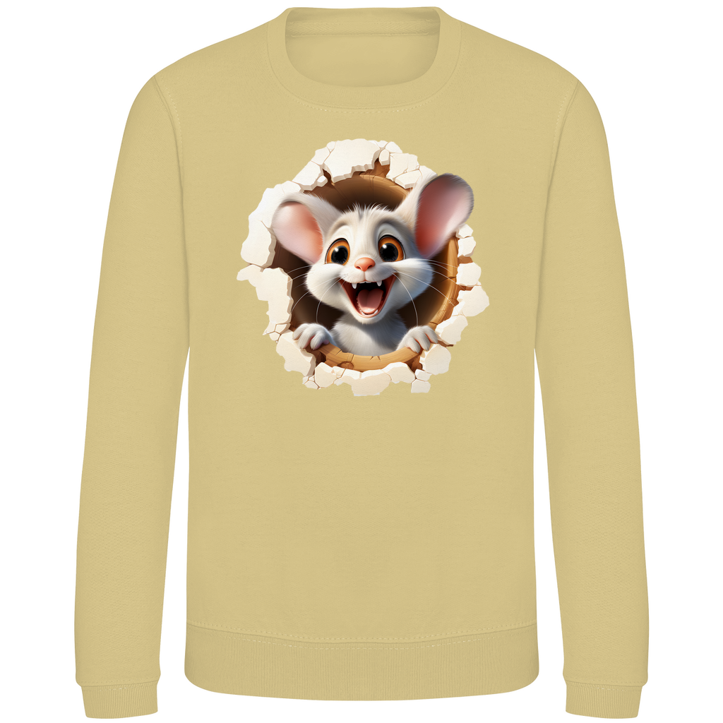 Kinder Sweatshirt maus-01