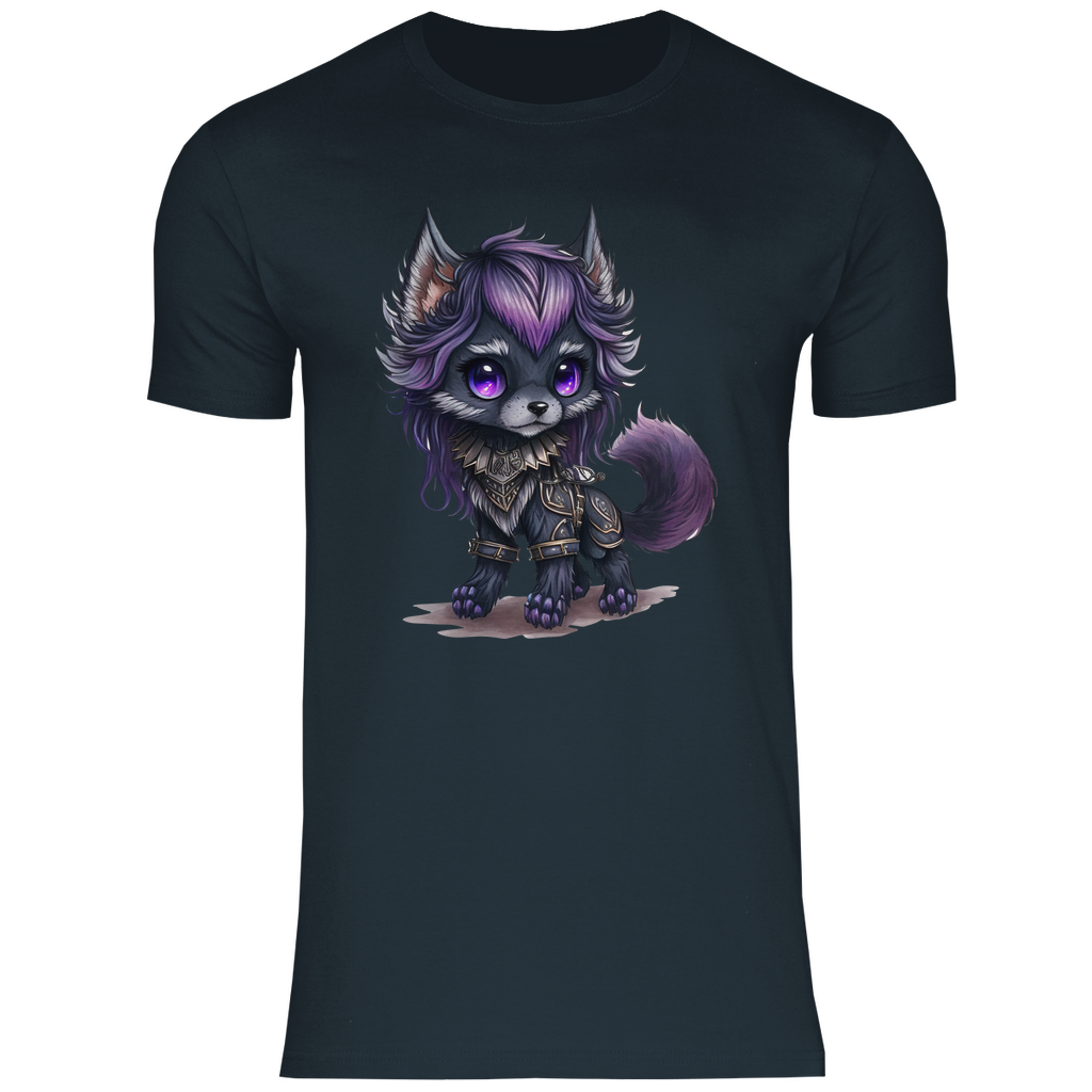 Herren T-Shirt wolf 02