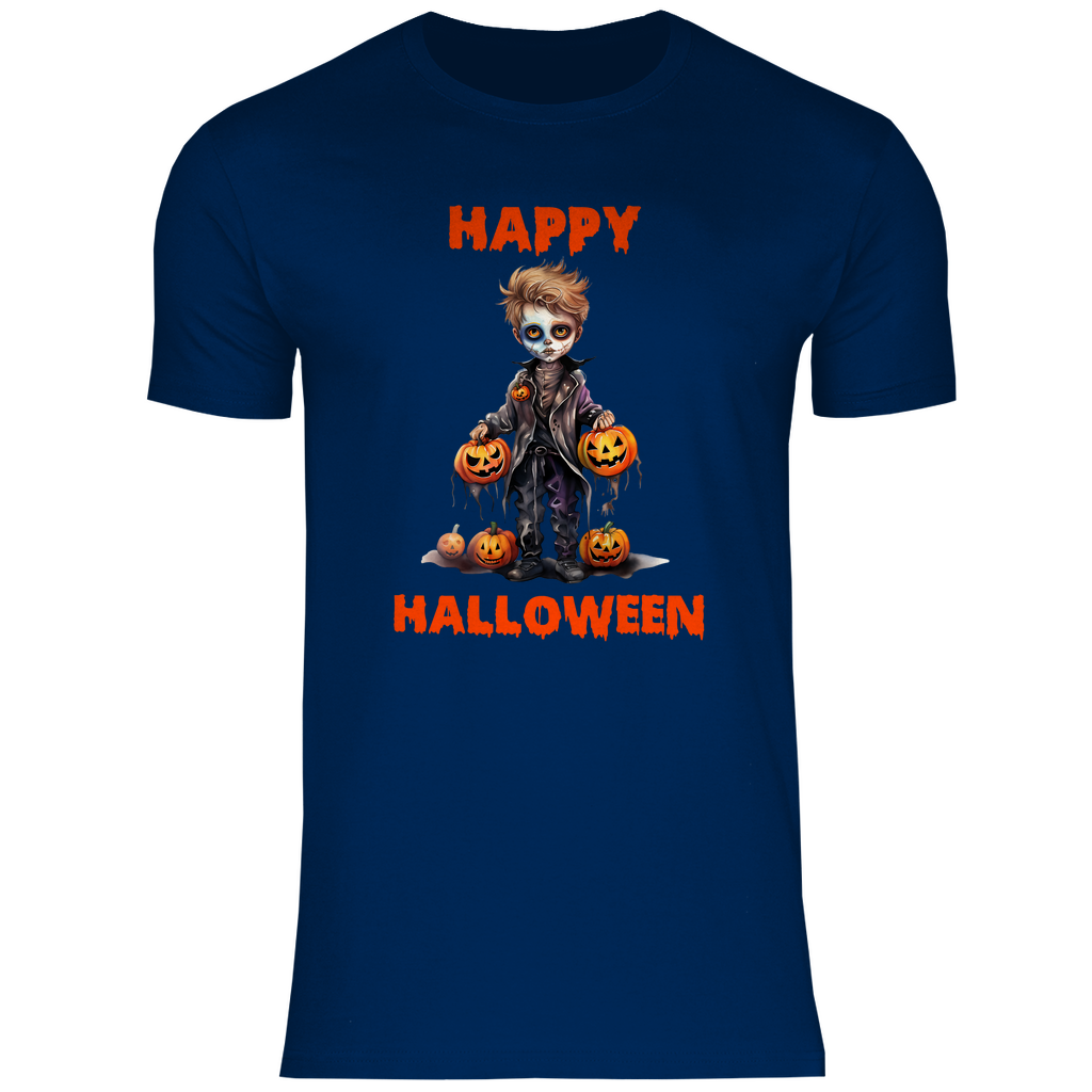 Herren T-Shirt Halloween-15