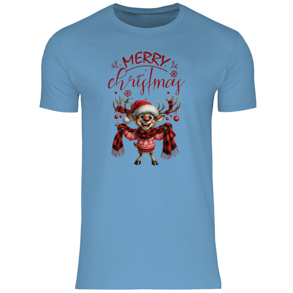 Herren T-Shirt weihnachten-12