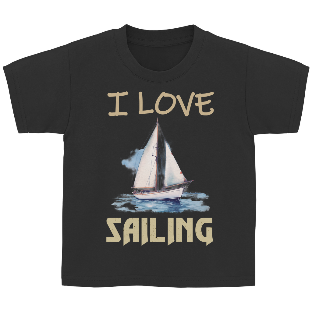 Kinder Basic T-Shirt Sailing-02