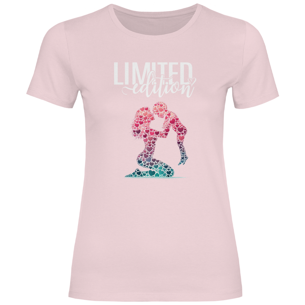 Damen T-Shirt mutter mit kind-01