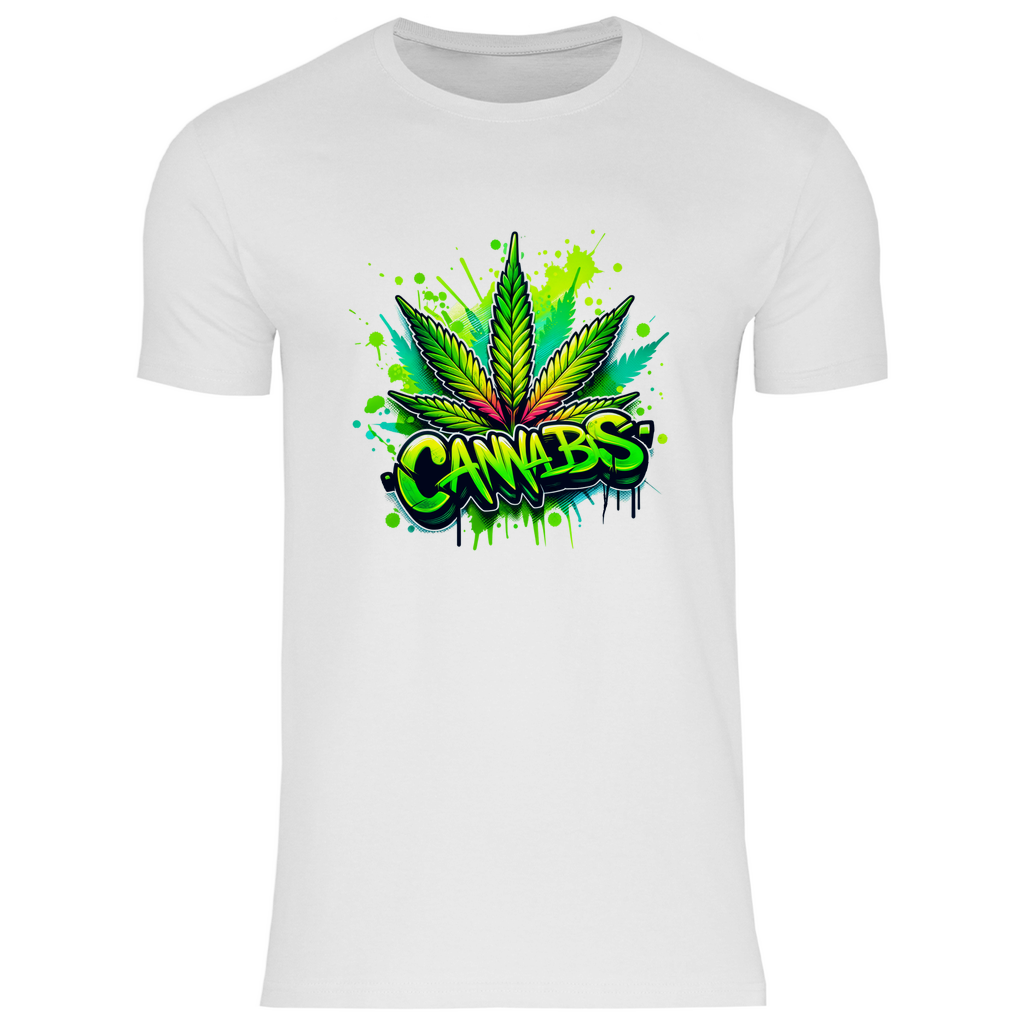 Herren T-Shirt Canna-01