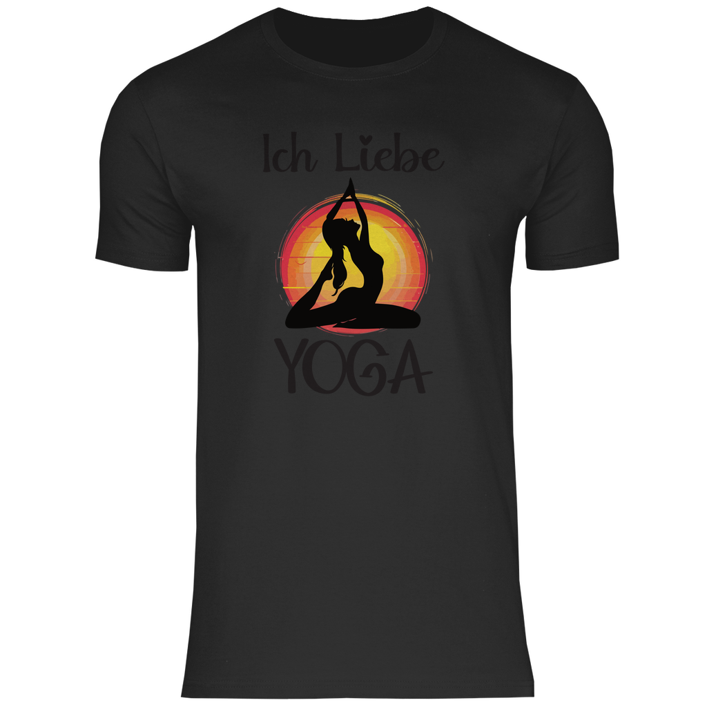 Herren T-Shirt YOGA-005