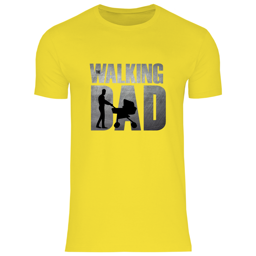 Herren T-Shirt Walking Dad