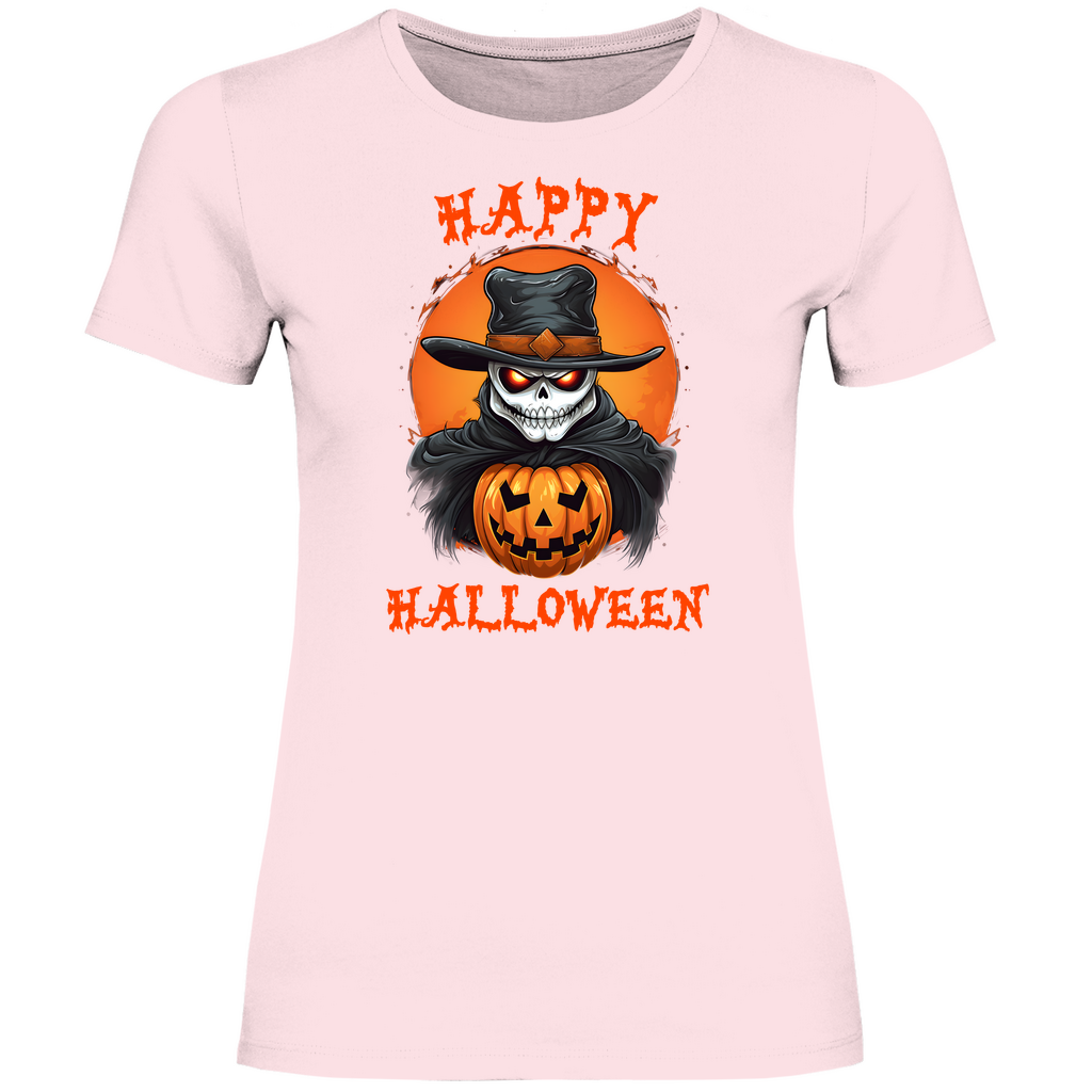 Damen T-Shirt HALLOWEEN-09