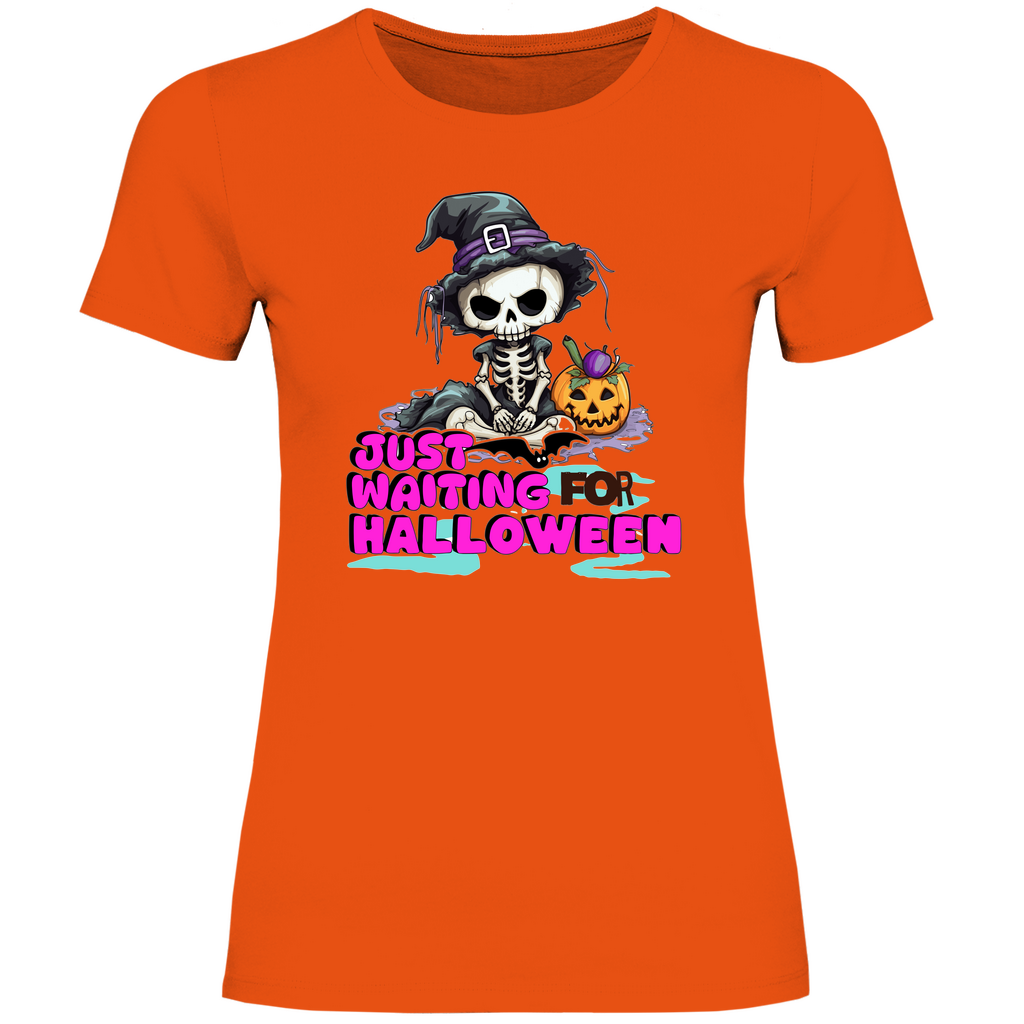 Damen T-Shirt Halloween-20