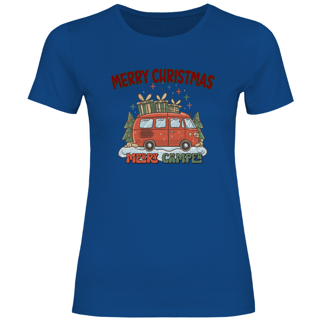Damen T-Shirt weihnachten-07