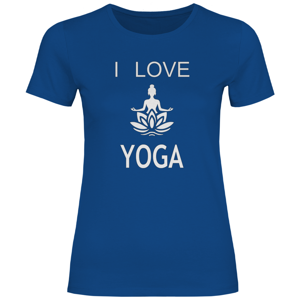 Damen T-Shirt YOGA-006