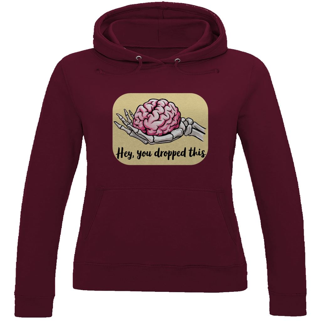 Damen Hoodie spruch020