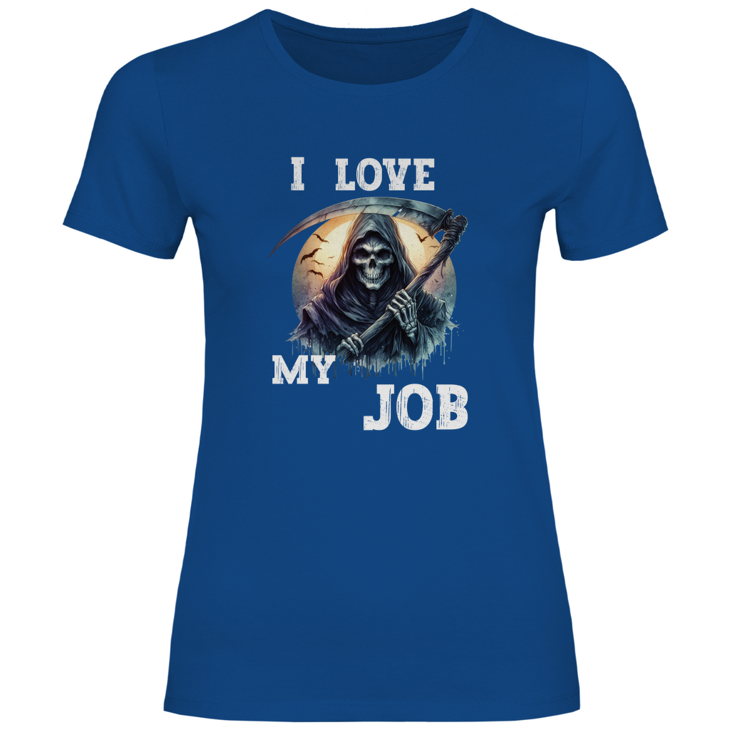 Damen T-Shirt spruch012