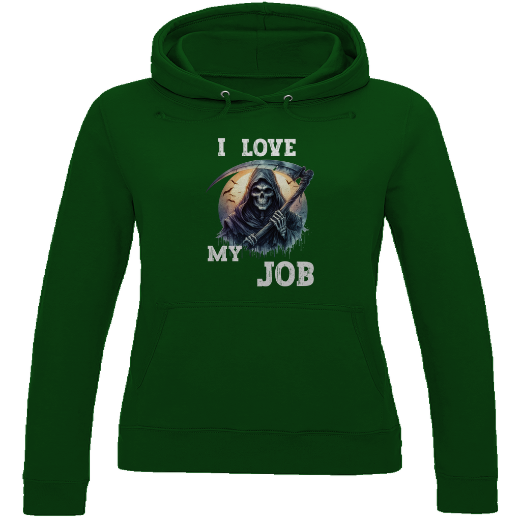 Damen Hoodie spruch012