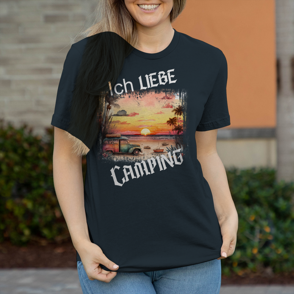 Damen T-Shirt Camping-02