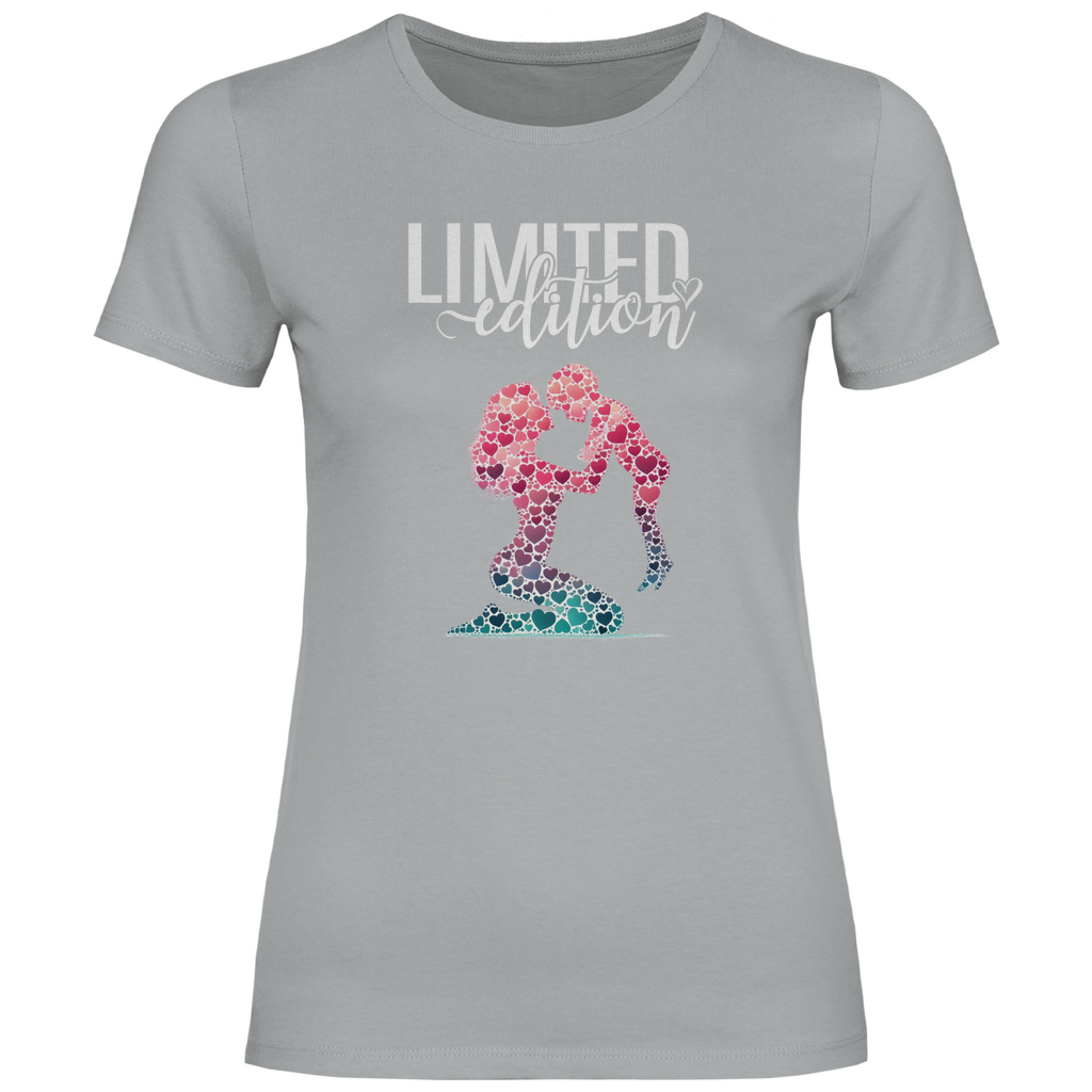 Damen T-Shirt mutter mit kind-01