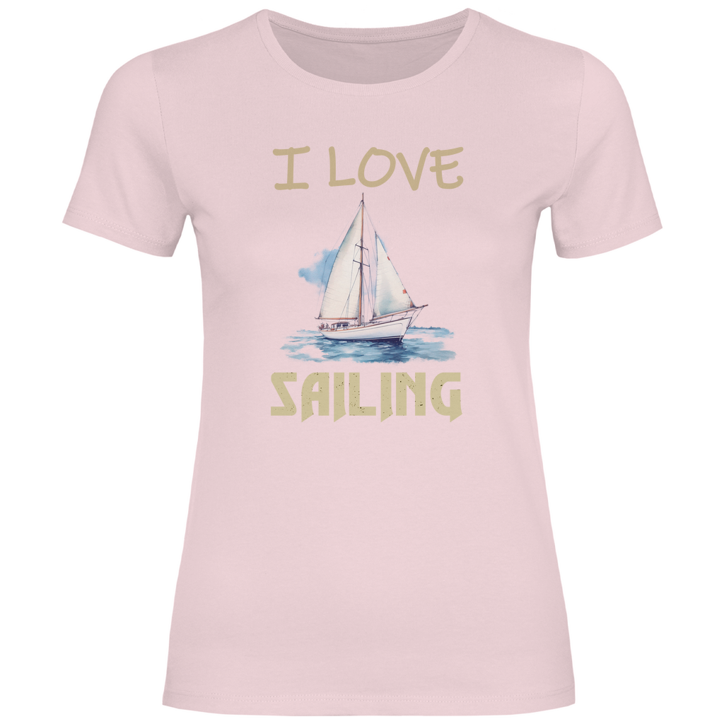 Damen T-Shirt Sailing-02