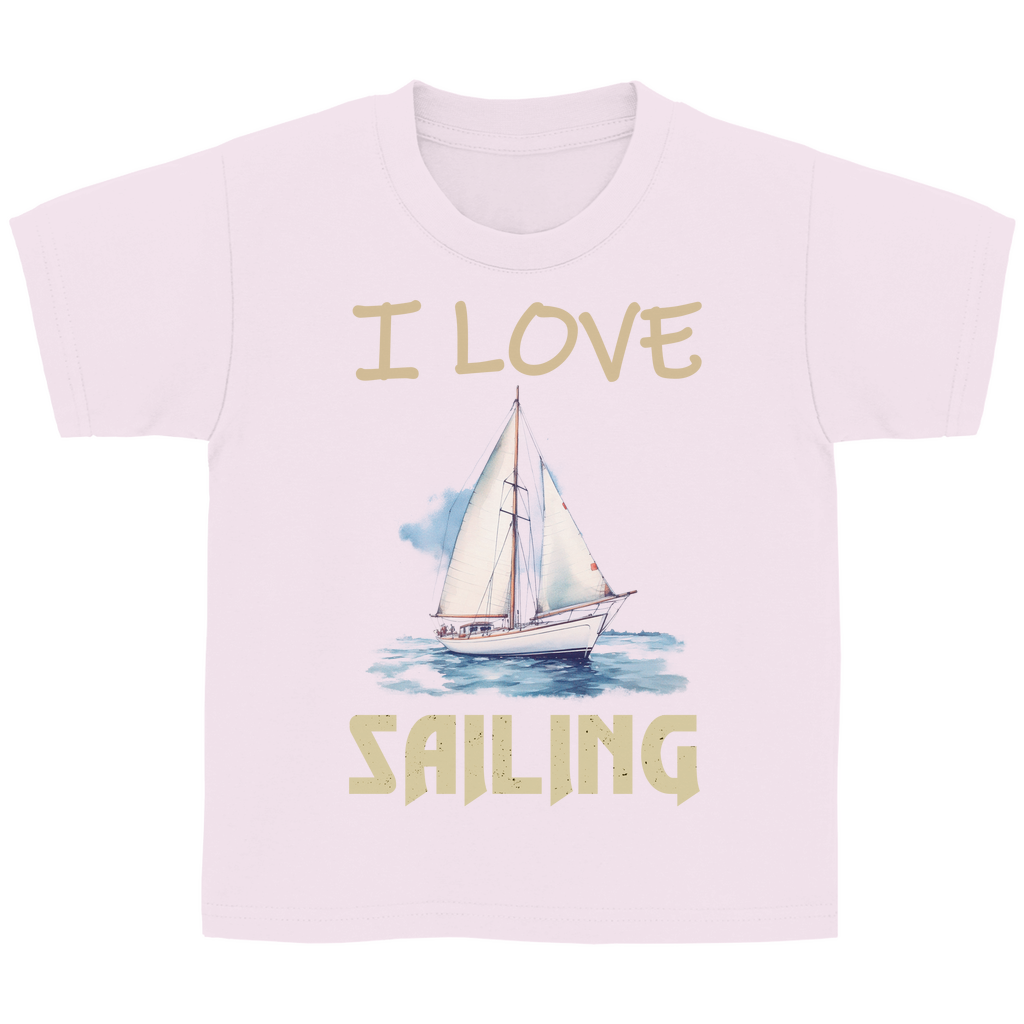 Kinder Basic T-Shirt Sailing-02