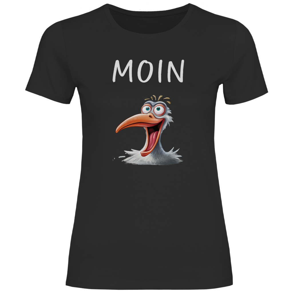Damen T-Shirt MOINMOIN-06