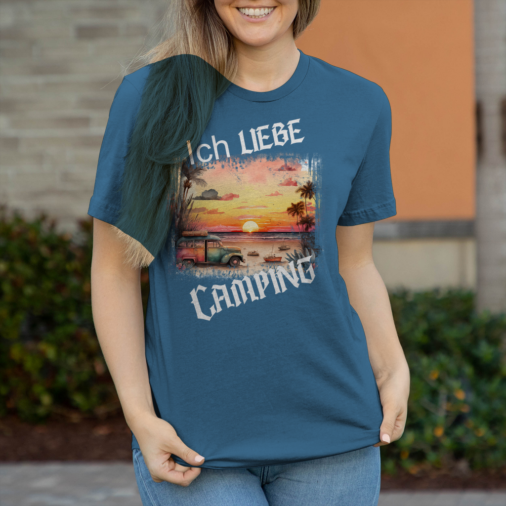 Damen T-Shirt Camping-02