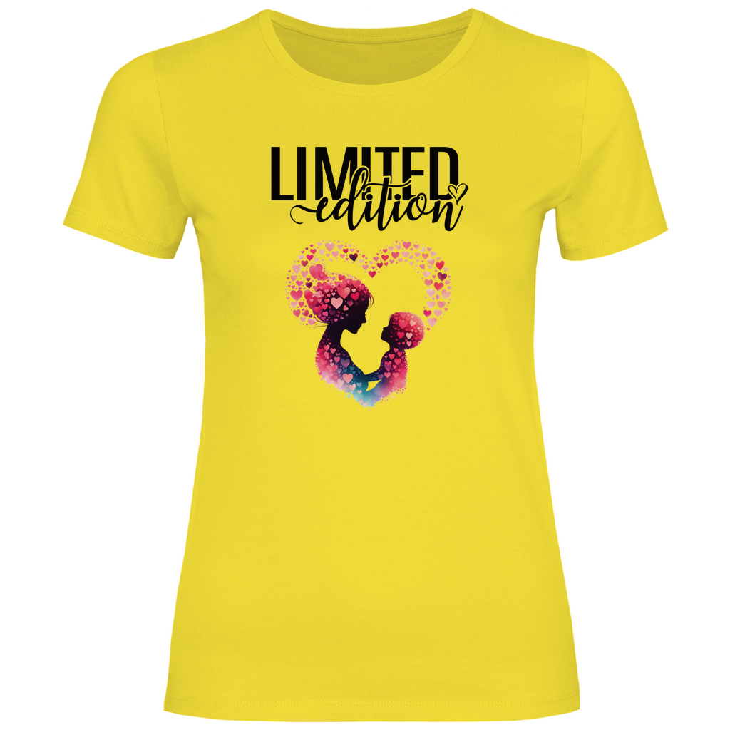 Damen T-Shirt mutter mit kind-03