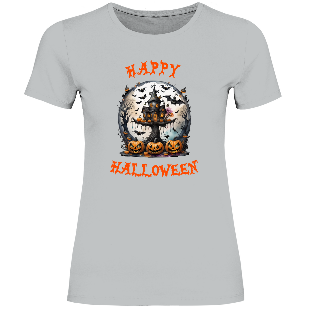 Damen T-Shirt HALLOWEEN-12
