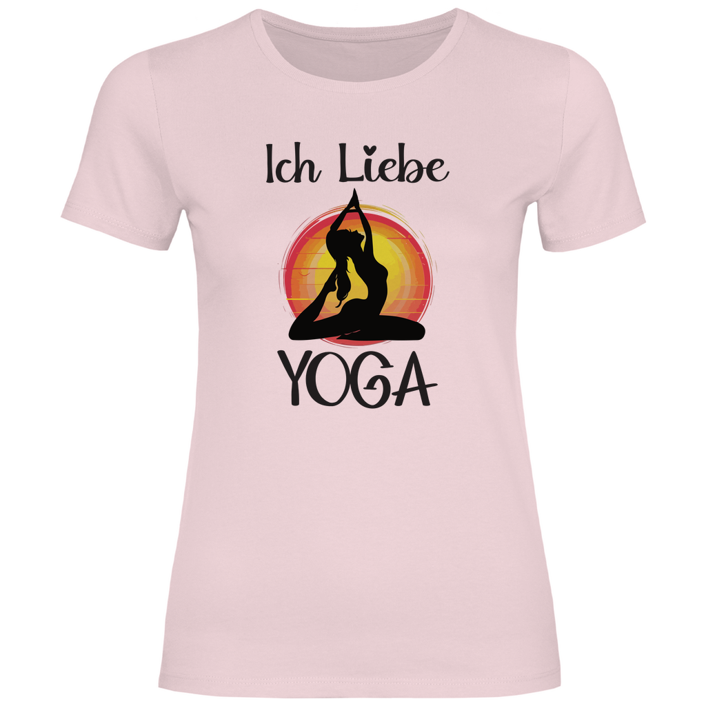 Damen T-Shirt YOGA-005