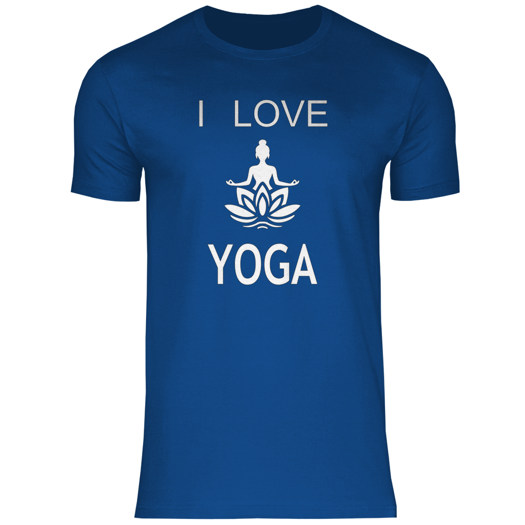 Herren T-Shirt YOGA-006