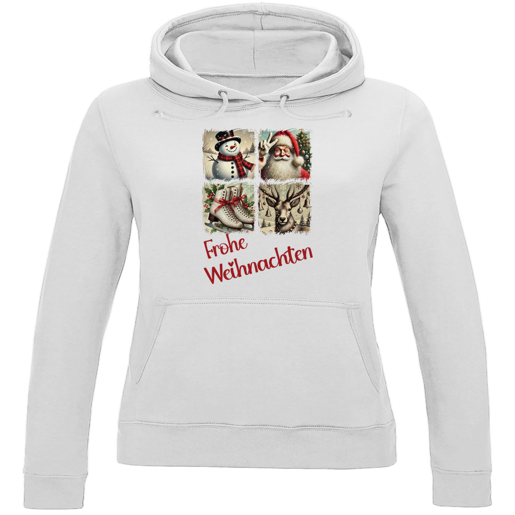 Damen Hoodie weihnachten-10