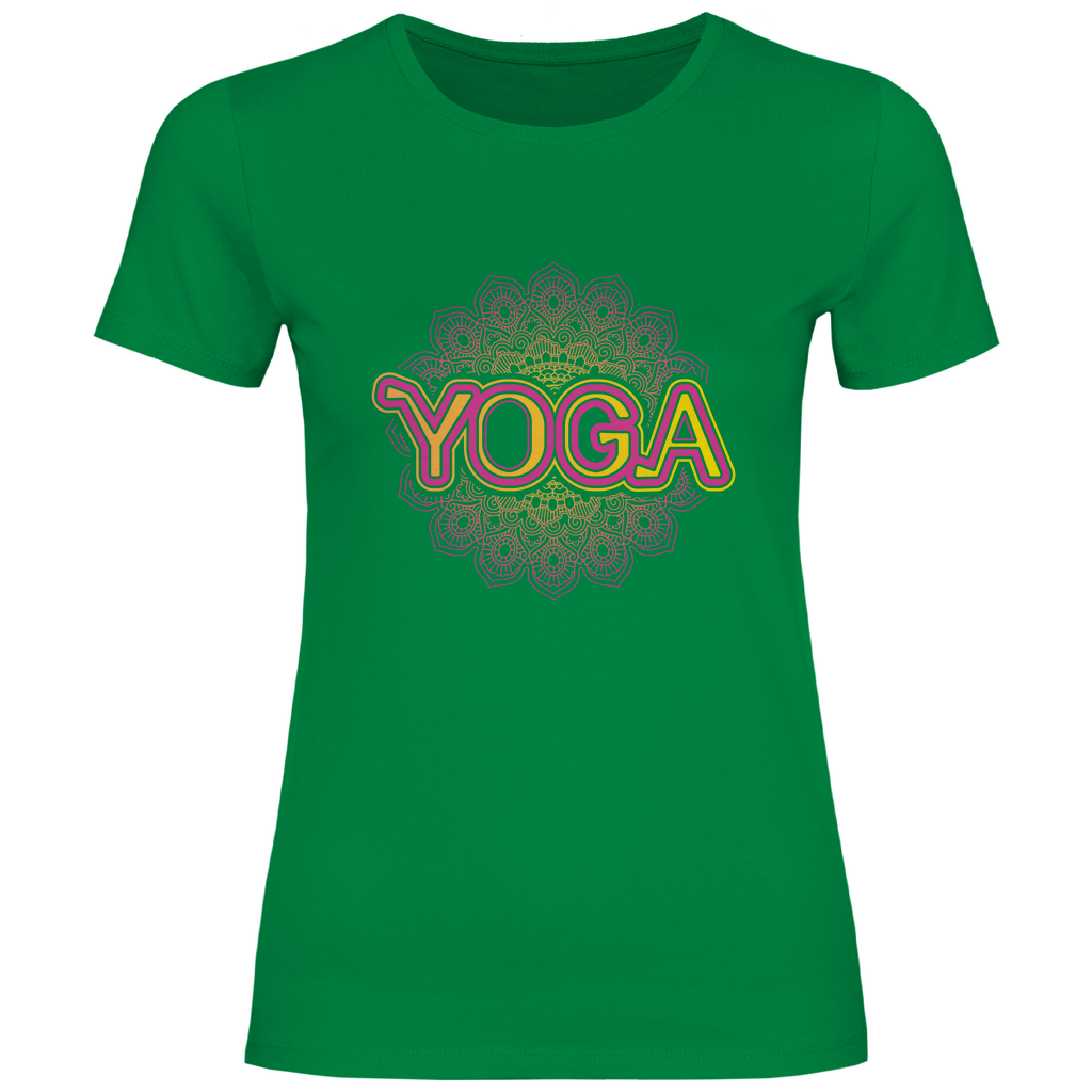 Damen T-Shirt Yoga-01