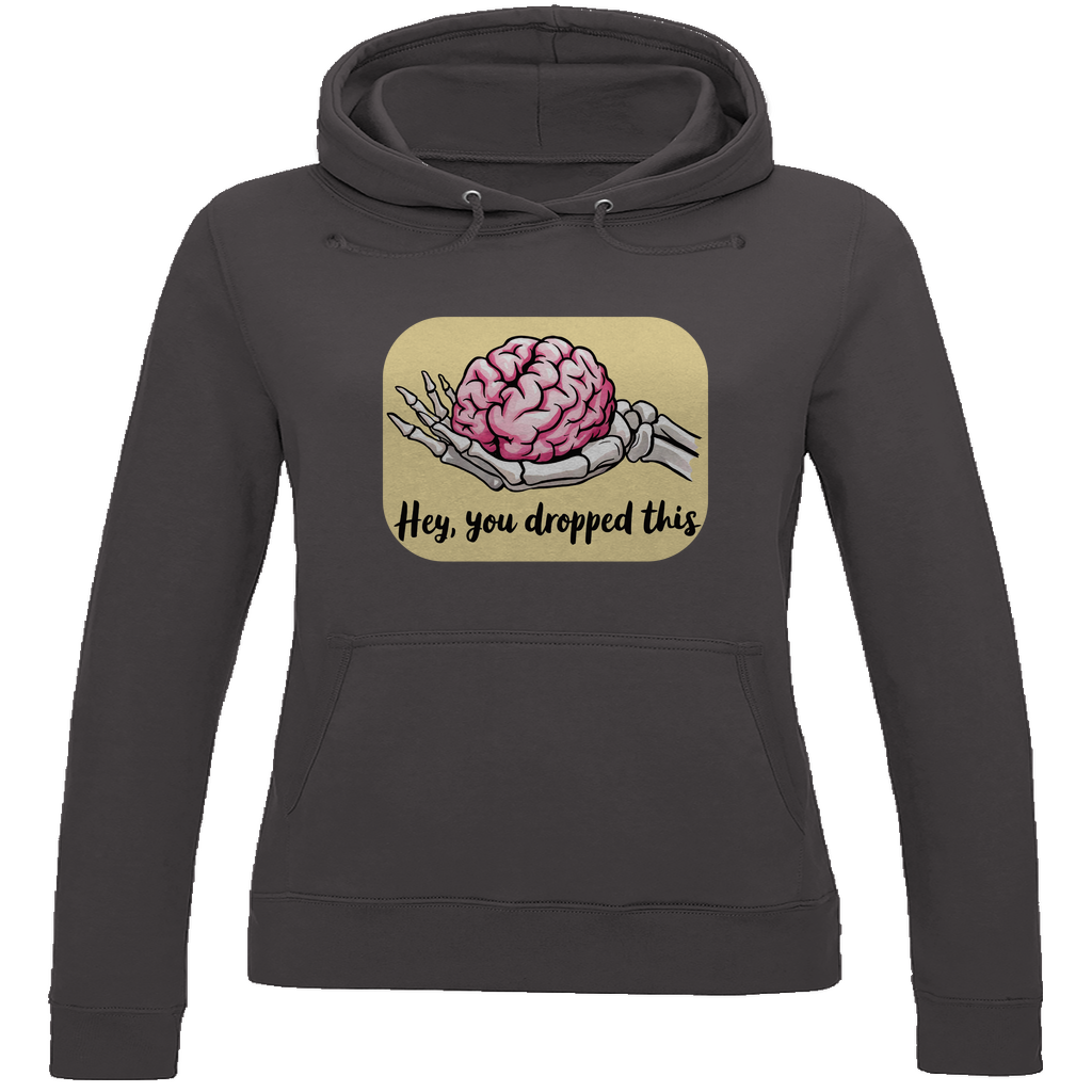 Damen Hoodie spruch020