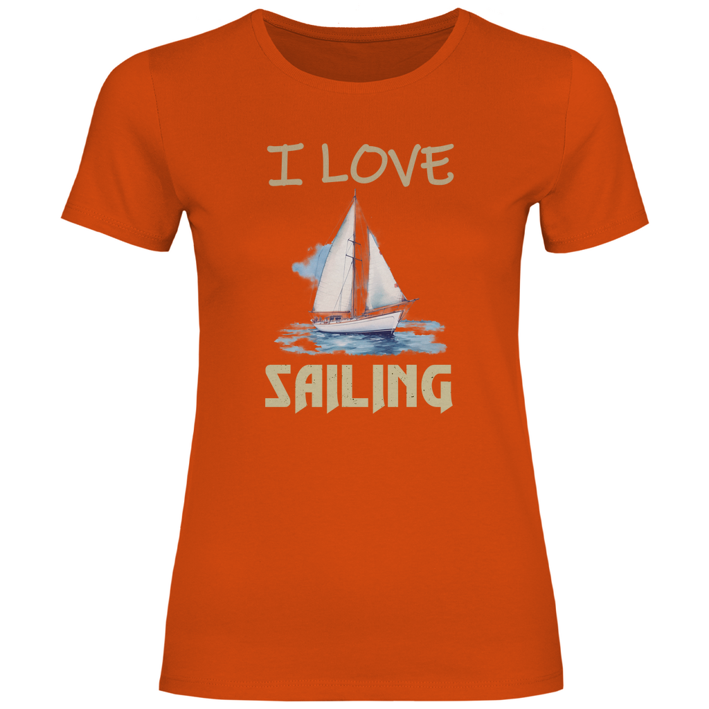 Damen T-Shirt Sailing-02