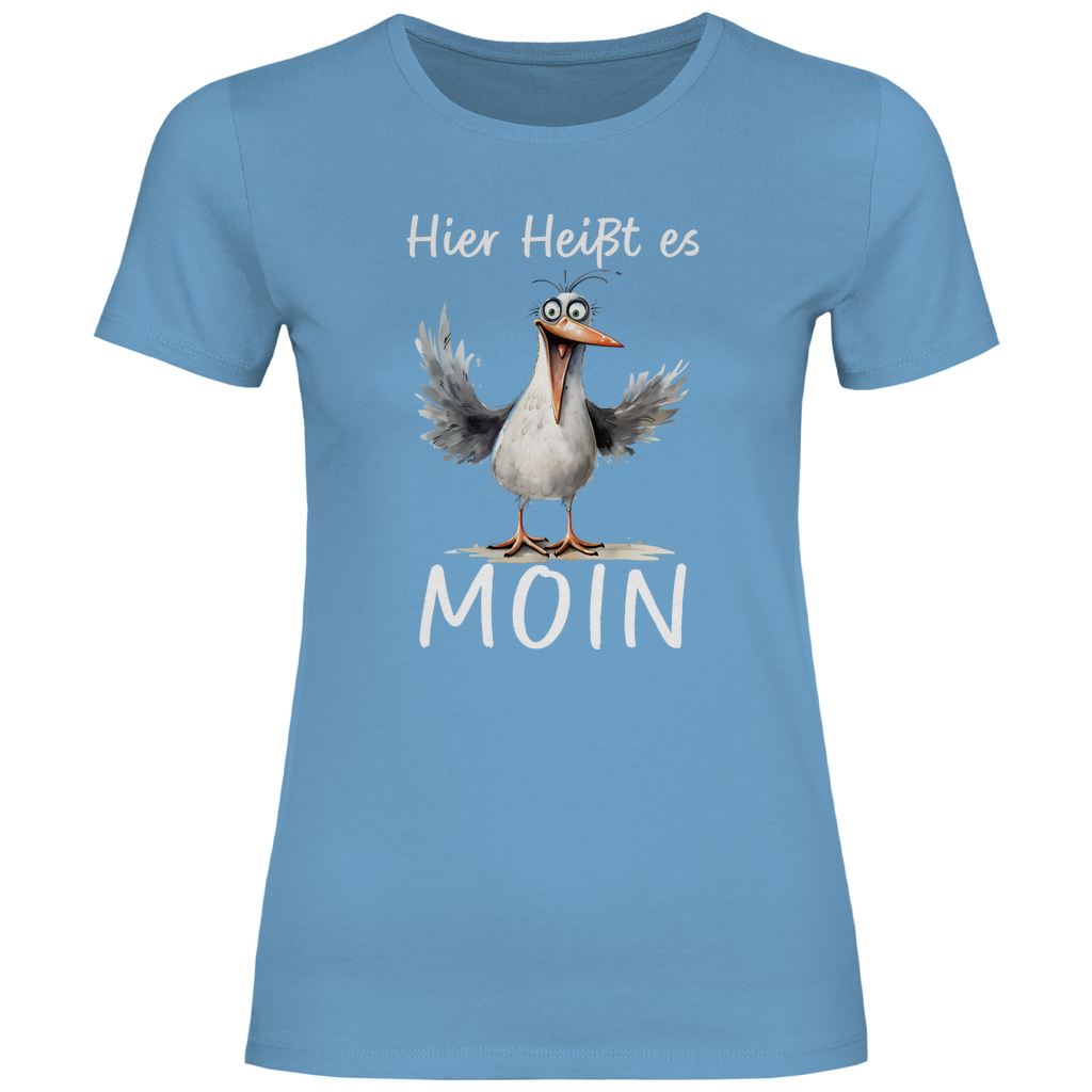 Damen T-Shirt MOINMOIN-07