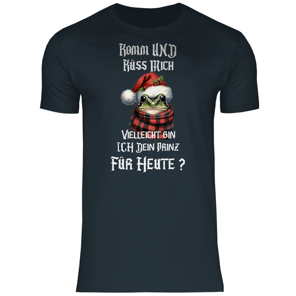 Herren T-Shirt Frosch-01