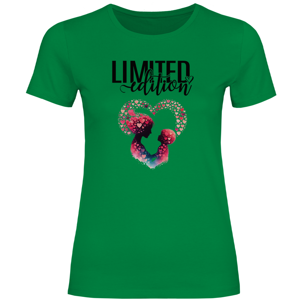 Damen T-Shirt mutter mit kind-03