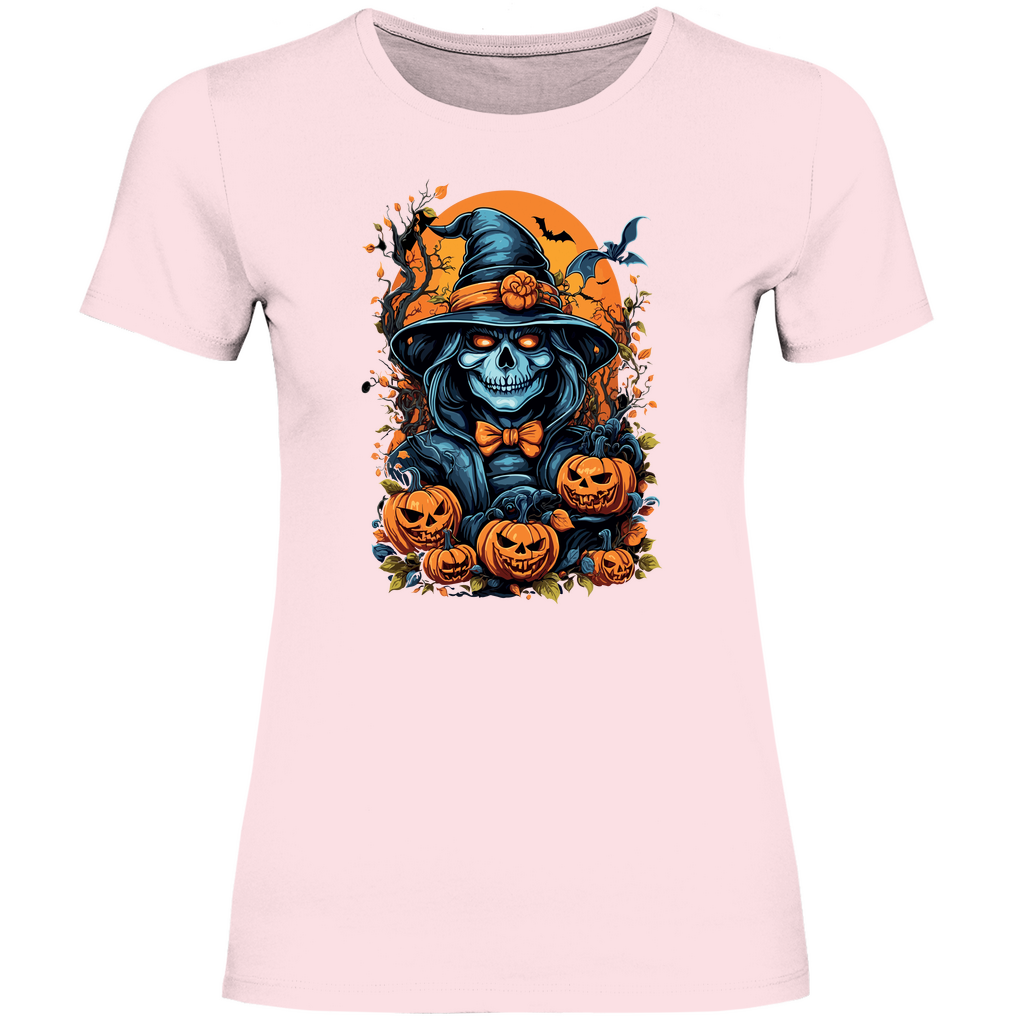 Damen T-Shirt HALLOWEEN-06