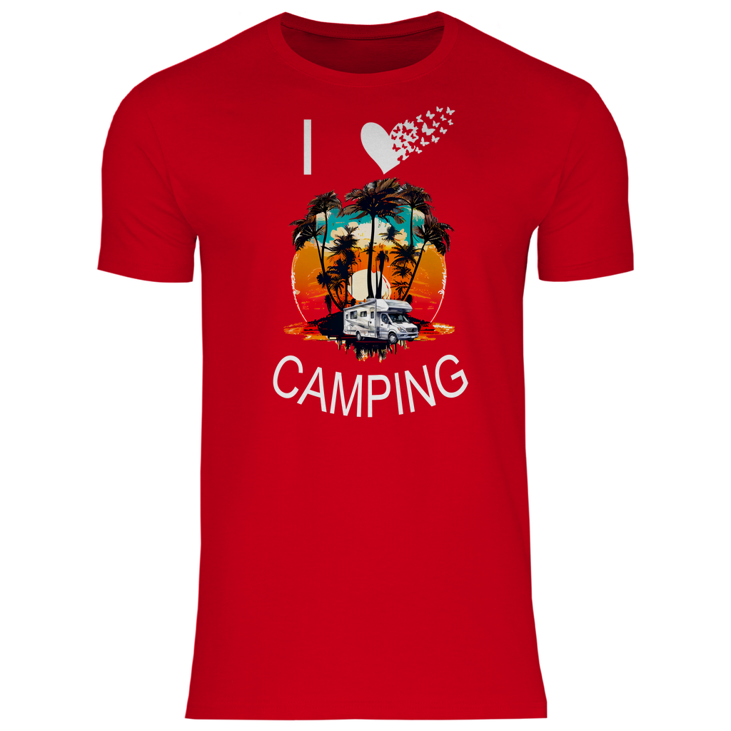 Herren T-Shirt Camping-05