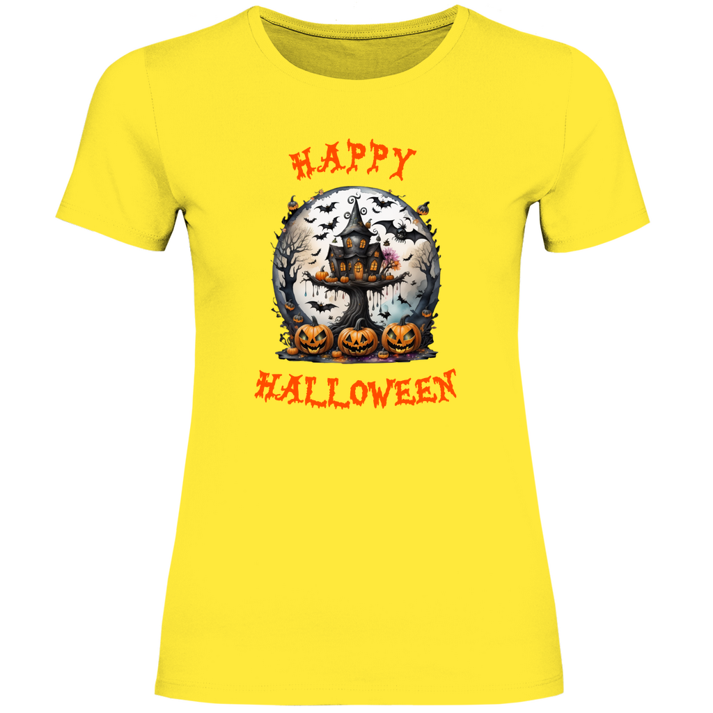 Damen T-Shirt HALLOWEEN-12