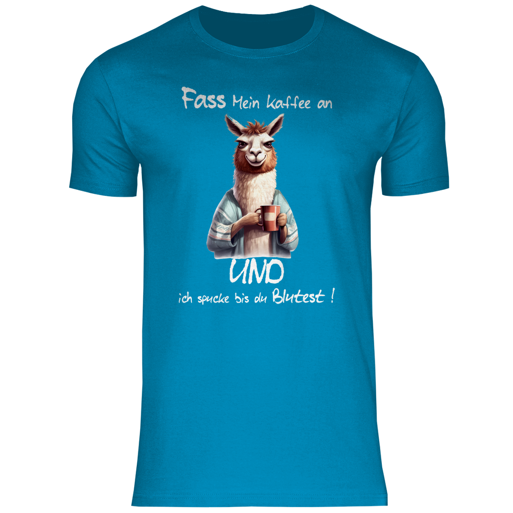 Herren T-Shirt Lama