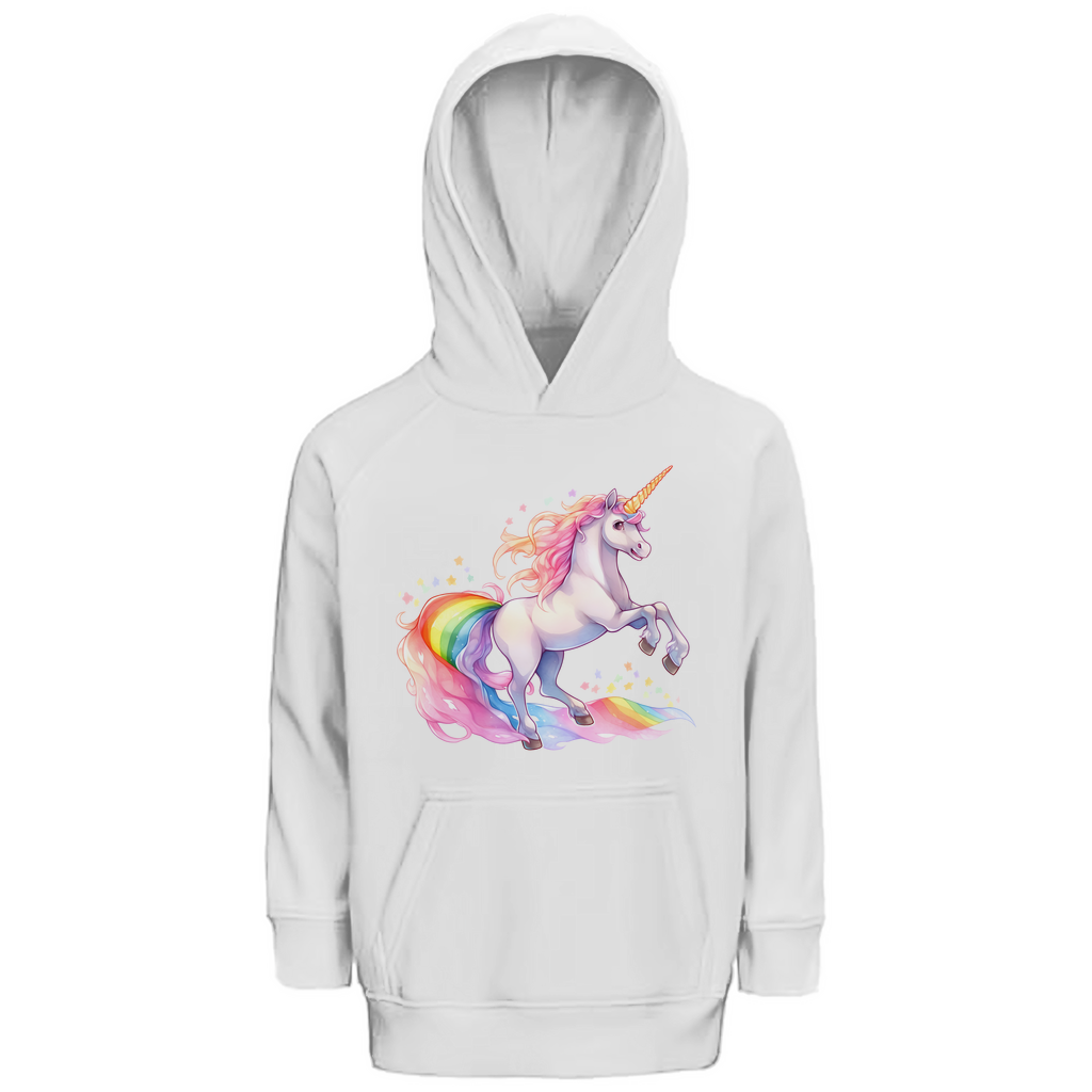Kinder Premium Bio Hoodie unicorn-03