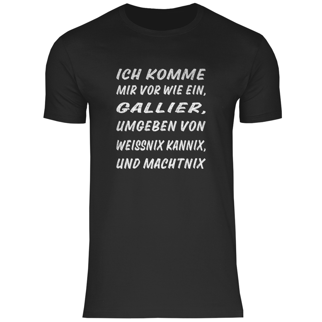 Herren T-Shirt spruch021