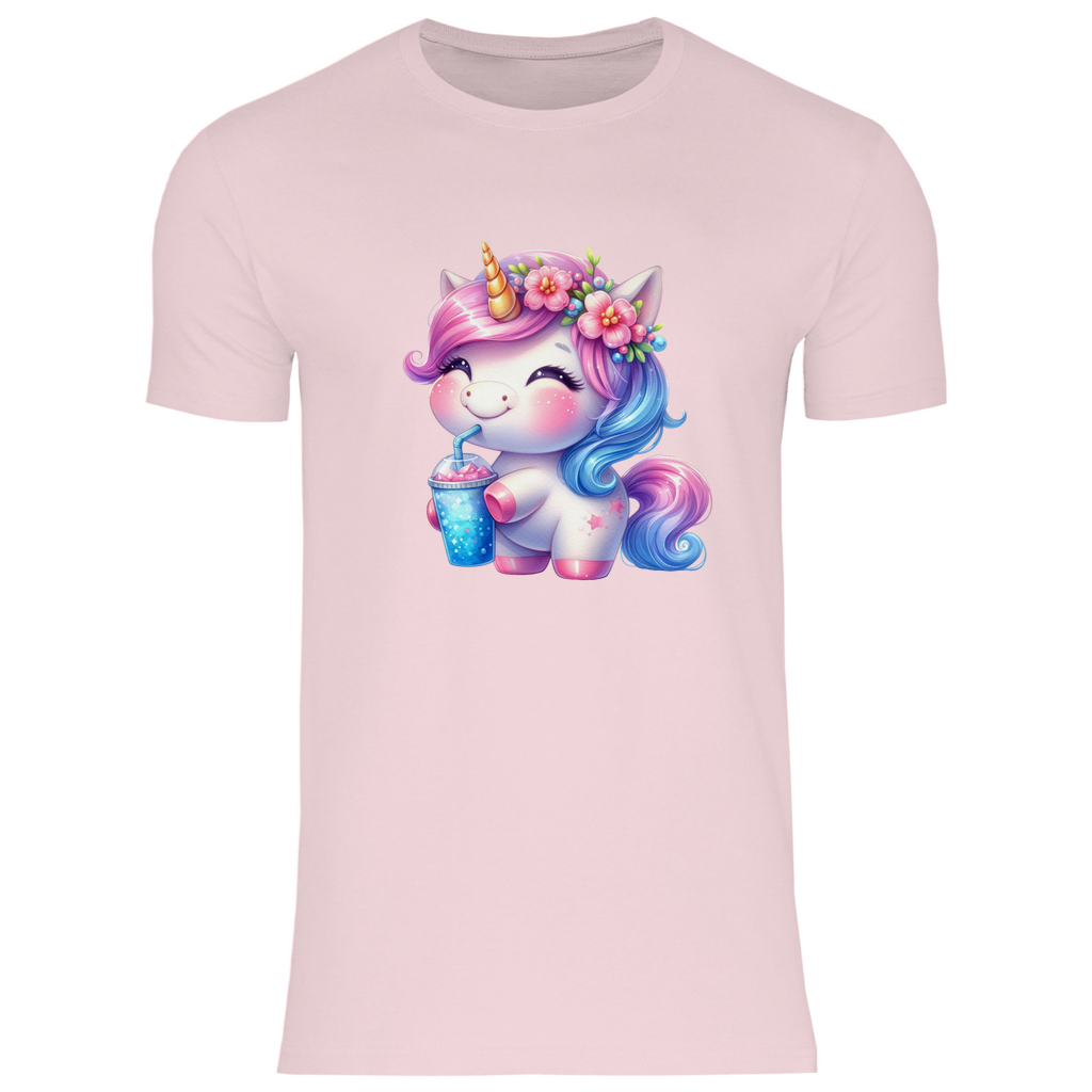 Herren T-Shirt kinder-einhorn-01
