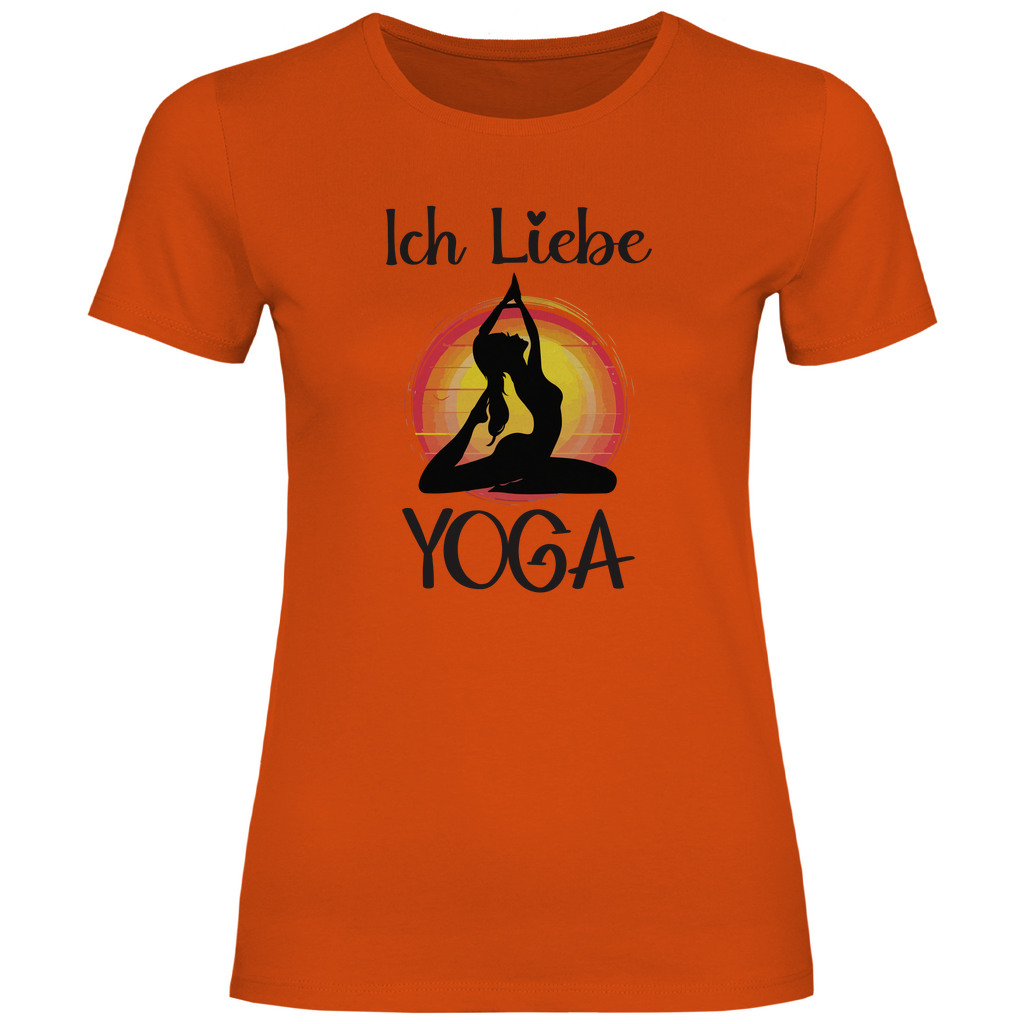 Damen T-Shirt YOGA-005