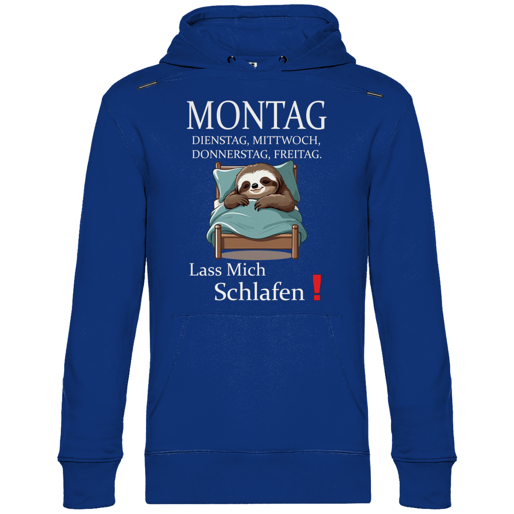Herren Promo Hoodie Montag