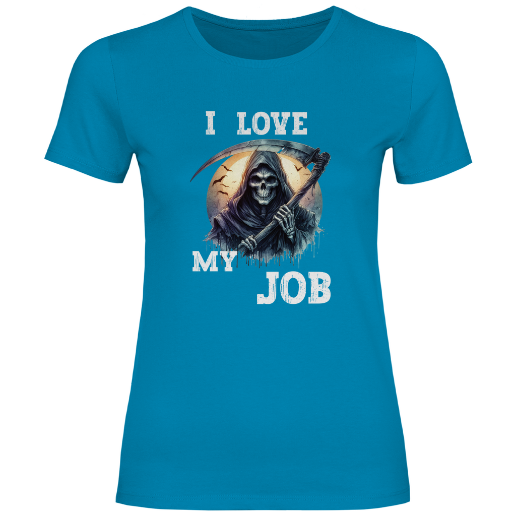 Damen T-Shirt spruch012