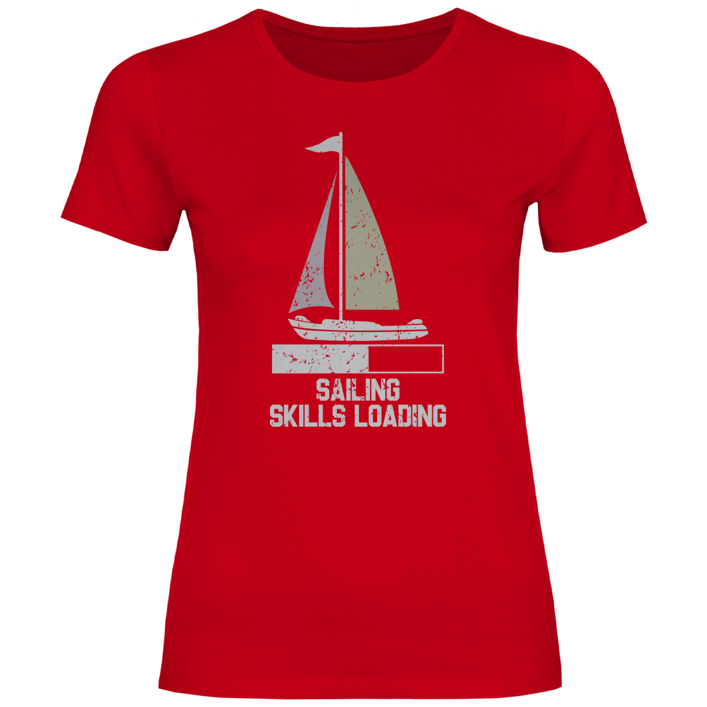 Damen T-Shirt Sailing-03