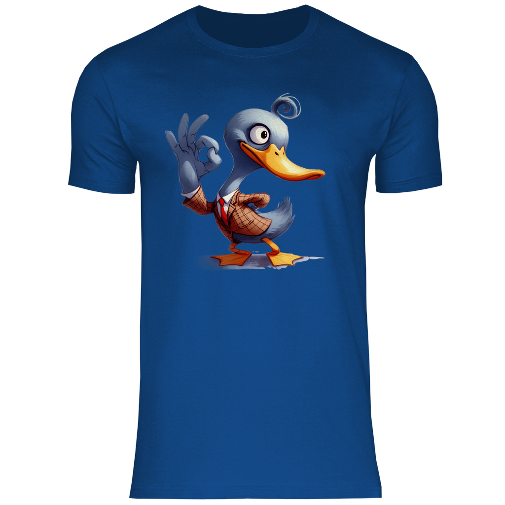 Herren T-Shirt ente01