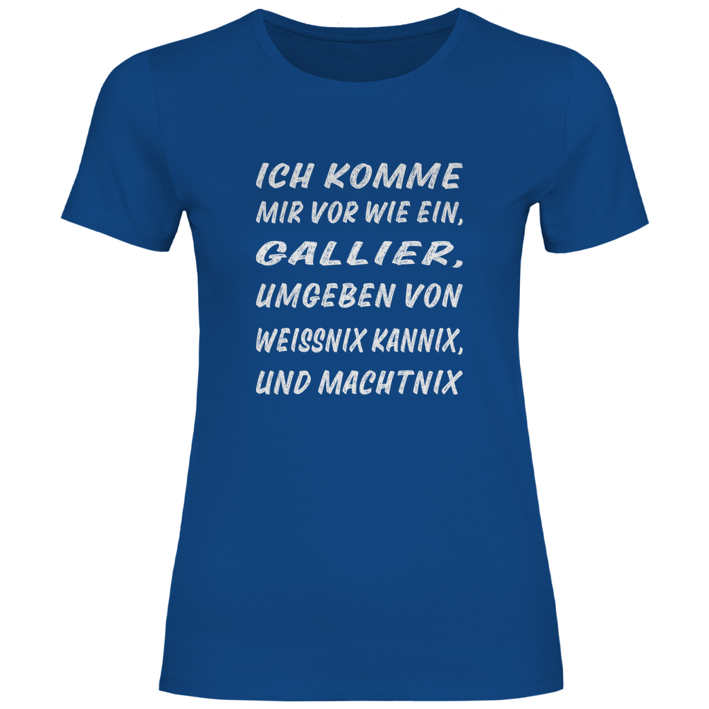 Damen T-Shirt spruch021