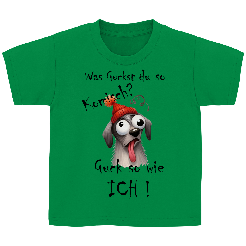 Kinder Basic T-Shirt was kuckst du ? 04S