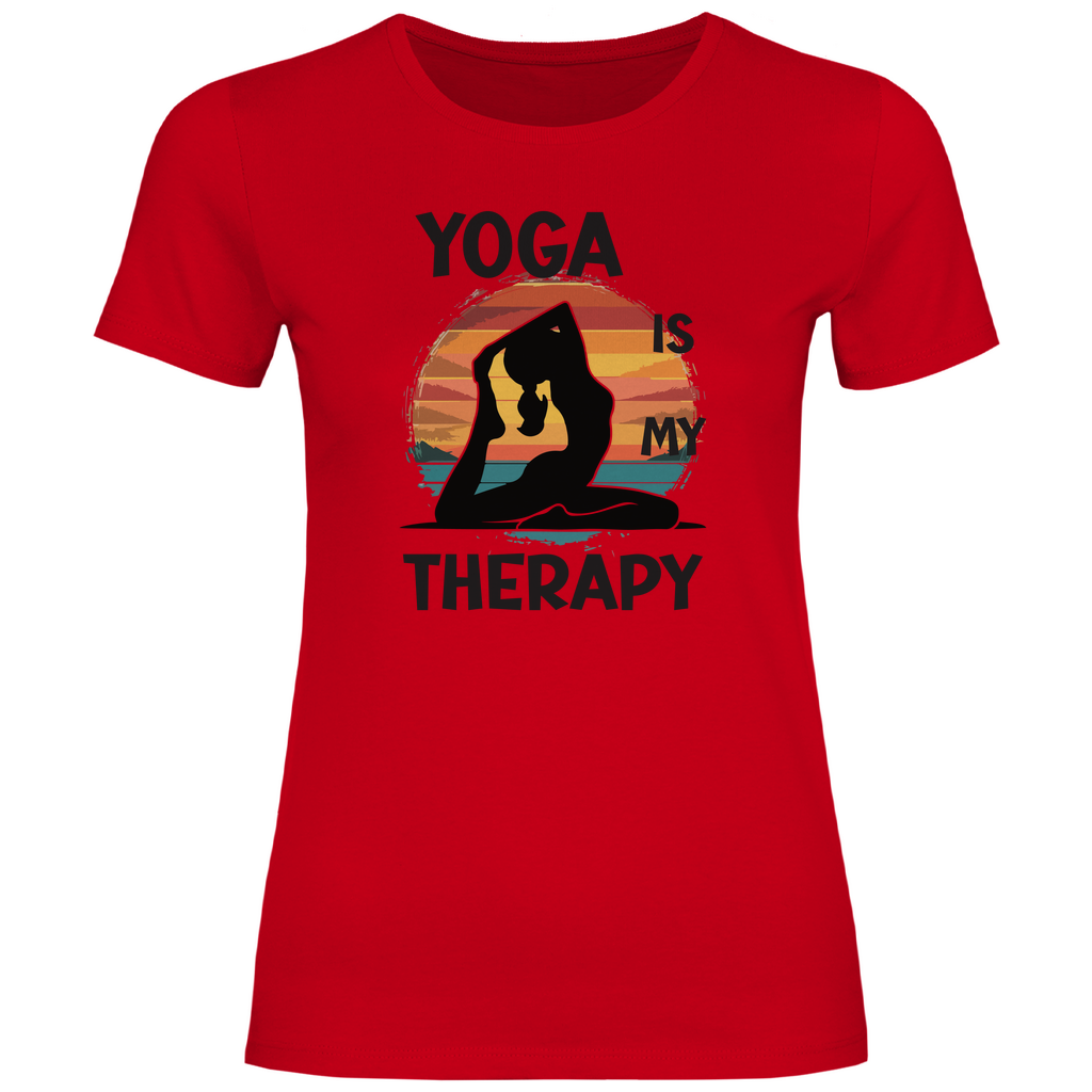 Damen T-Shirt Yoga-001